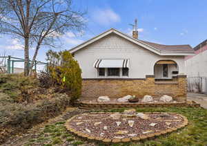 View of rear view of house