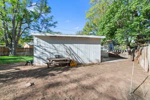 storage shed