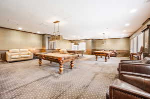 Billiards Room