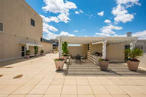 Roof Top Seating area