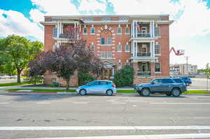 View of building exterior