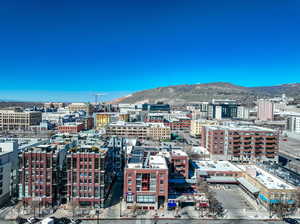 City view with a mountain view