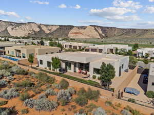 Property view of mountains