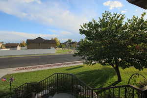 View off of front porch