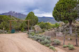 View of mountain feature