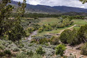 View of mountain feature