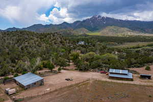 View of mountain feature