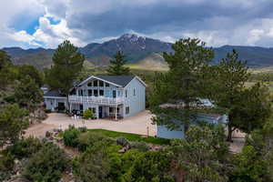 Property view of mountains