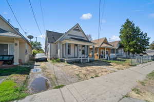 Bungalow-style home featuring a porch