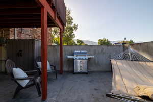 View of patio / terrace featuring grilling area