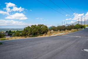 View toward the lot from the SE, Corner of Coventry and Devonshire.