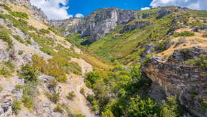 Beautiful hiking area