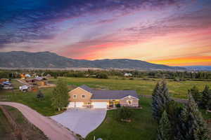 Property view of mountains