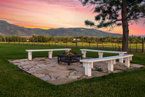 Property view of mountains