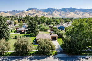 Property view of mountains