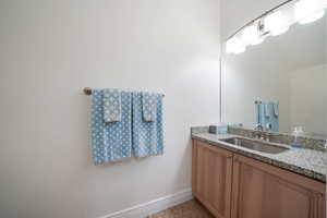 ADU - Bathroom with vanity