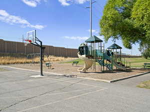 Basketball Court/Playground in Community