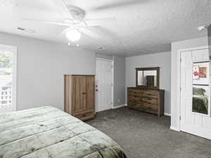 Bedroom #4 with Walkout