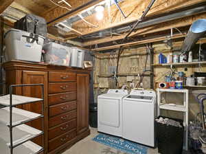 Laundry Room/Mechanical Room/Storage