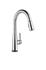 Sample pic of kitchen faucet selected for home. Options/sample pictures are for illustrative purposes only, and actual options/colors may vary from sample shown.