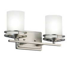 Sample pic of bathroom light fixtures style selected for home. Options/sample pictures are for illustrative purposes only, and actual options/colors may vary from sample shown.