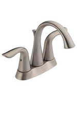 Sample pic of bathroom sink faucets selected for home. Options/sample pictures are for illustrative purposes only, and actual options/colors may vary from sample shown.