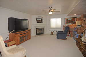 Basement Family Room