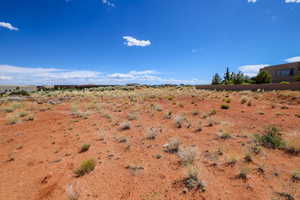 View of yard featuring a rural view