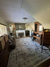 Interior space featuring wood-type flooring