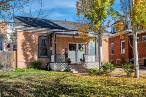 View of bungalow-style house