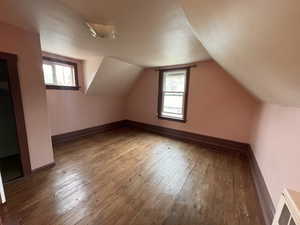 Landing with closet and windows/potential 5th bedroom