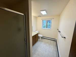 Upstairs full bathroom