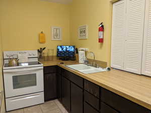 Kitchen in the Club House