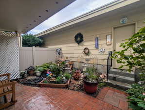 Patio and Garden