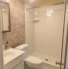 Basement Bathroom