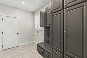 View of mudroom