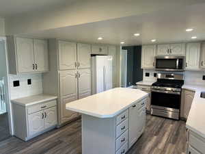 Main floor updated kitchen