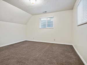 Basement bedroom