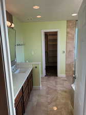 Master Bathroom featuring vanity