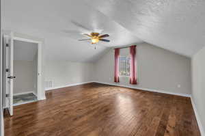 Bedroom #2 in detached garage