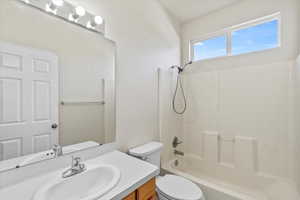 Upstairs bathroom