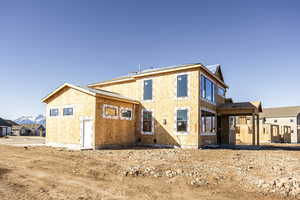 View of rear view of house