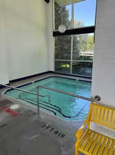 View of hot tub in Community Center