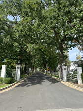 Entrance into Old Farm from 7th East