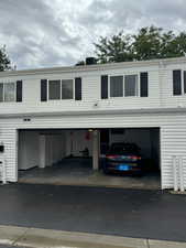 Two-car garage