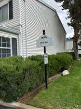 Old Farm street sign