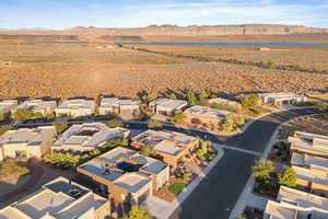 Across from Sand Hollow Reservoir