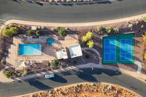 Gym, pool #1, spa & Pickleball courts