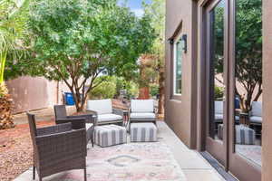 Backyard Patio