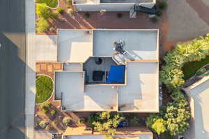 Roof Top with Patio